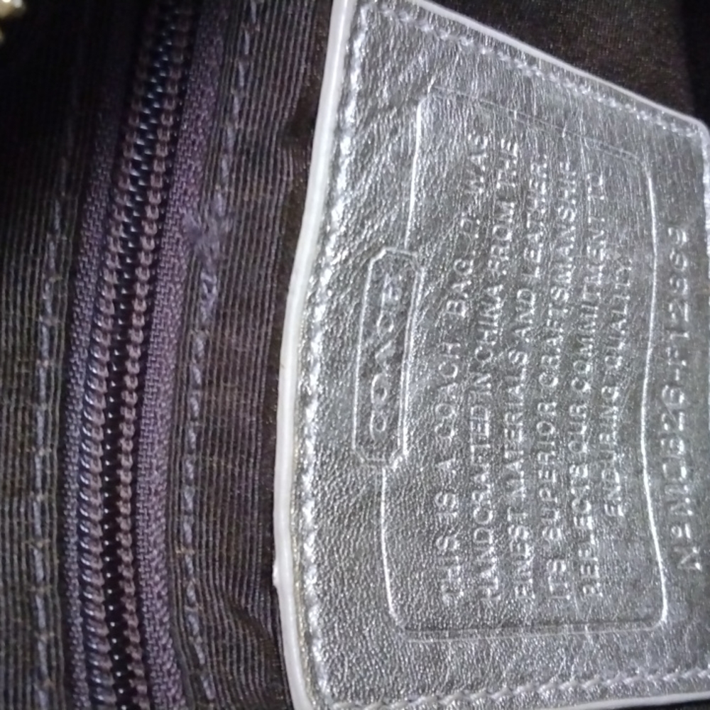 Coach Handbag - Picture 9 of 9